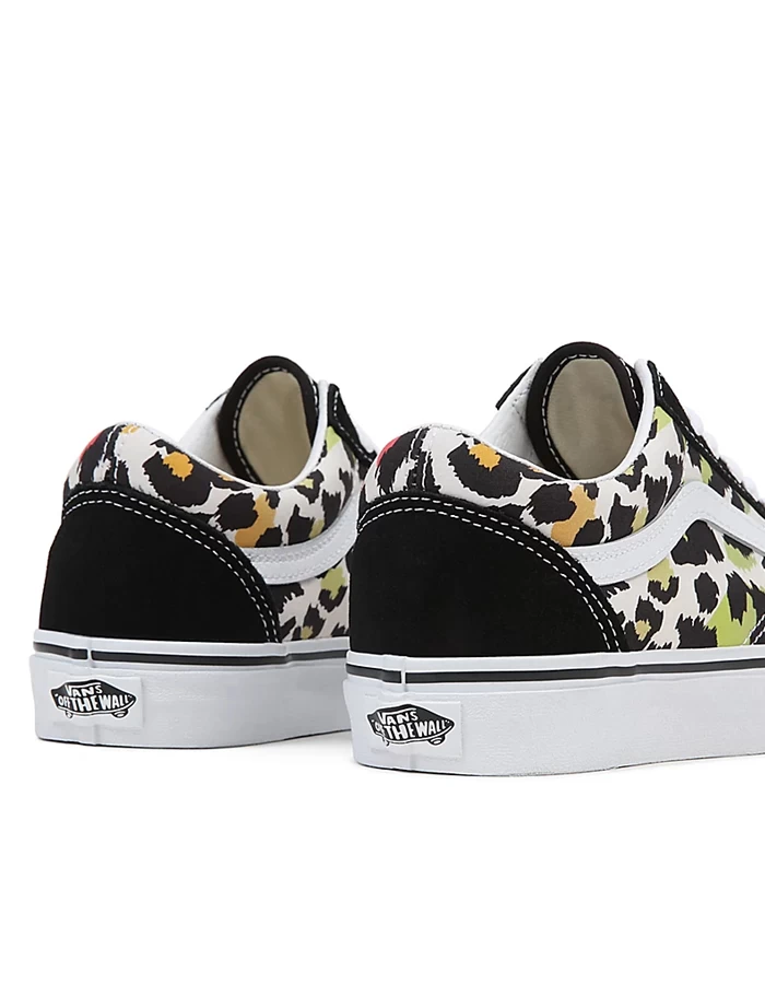 VANS OLD SKOOL SHOES RAINBOW MULTICOLOR - Image 4