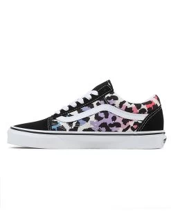 VANS OLD SKOOL SHOES RAINBOW MULTICOLOR -Freedom Wave Shop vans scarpe old skool rainbow leopard multi color 4