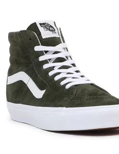 VANS PIG SUEDE SK8-HI SHOES -Freedom Wave Shop vans scarpe sk8 hi suede grape leaf