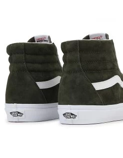VANS PIG SUEDE SK8-HI SHOES -Freedom Wave Shop vans scarpe sk8 hi suede grape leaf 1