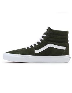 VANS PIG SUEDE SK8-HI SHOES -Freedom Wave Shop vans scarpe sk8 hi suede grape leaf 3