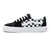 VANS SK8-LOW RACING BLACK CHECKERBOARD SHOES