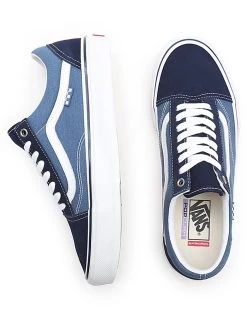 VANS SKATE OLD SKOOL SHOES BLUE NAVY -Freedom Wave Shop vans scarpe skate old skool blue navy