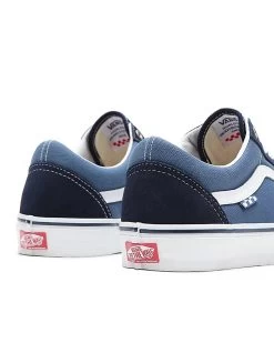 VANS SKATE OLD SKOOL SHOES BLUE NAVY -Freedom Wave Shop vans scarpe skate old skool blue navy 5
