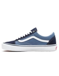 VANS SKATE OLD SKOOL SHOES BLUE NAVY -Freedom Wave Shop vans scarpe skate old skool blue navy 7