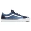 VANS SKATE OLD SKOOL SHOES BLUE NAVY