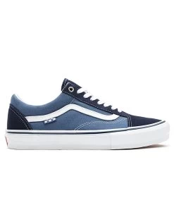 VANS SKATE OLD SKOOL SHOES BLUE NAVY