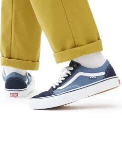 VANS SKATE OLD SKOOL SHOES BLUE NAVY -Freedom Wave Shop vans scarpe skate old skool blue navy 9