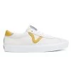 VANS SUEDE SPORT SHOES WHITE