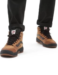 VANS ULTRARANGE EXO HI MTE-1 SHOES BROWN ORANGE -Freedom Wave Shop vans scarpe ultrarange exo hi mte 1 20