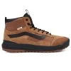 VANS ULTRARANGE EXO HI MTE-1 SHOES BROWN ORANGE