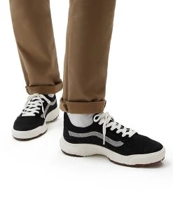 VANS ULTRARANGE VR3 SHOES BLACK MARSHMALLOW -Freedom Wave Shop vans scarpe ultrarange vr3 vintage black 2