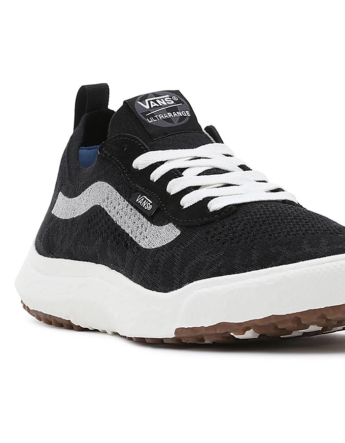 VANS ULTRARANGE VR3 SHOES BLACK MARSHMALLOW - Image 8