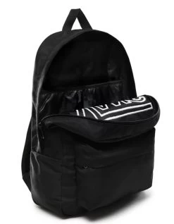 VANS OLD SKOOL III BACKPACK BLACK WHITE -Freedom Wave Shop vans zaino old skool iii black white 1