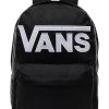VANS OLD SKOOL III BACKPACK BLACK WHITE