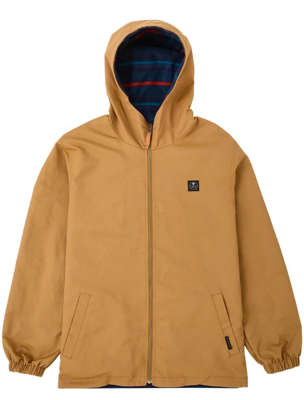 VISSLA BREAKERS III REVERSIBLE JACKET 1 VISSLA BREAKERS III REVERSIBLE JACKET