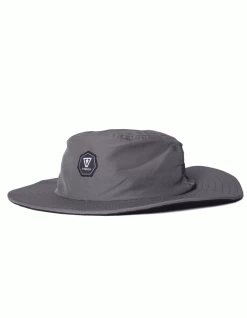 VISSLA STOKE'M ECO BUCKET HAT STEEL