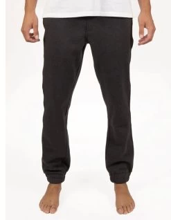 VISSLA COASTAL ECO SOFA SURFER PANT BLACK