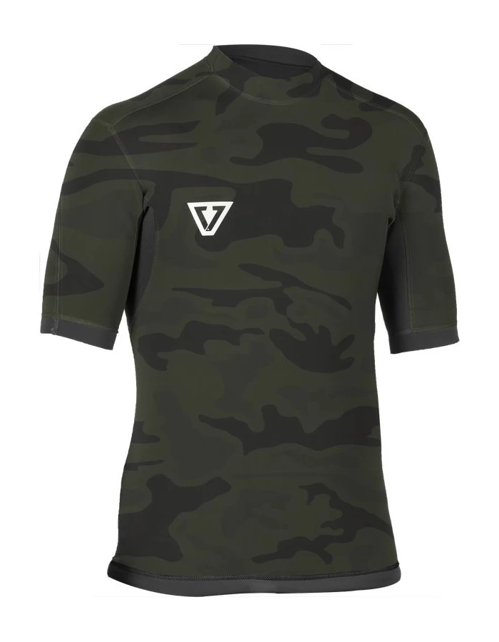 VISSLA PERFORMANCE JACKET SS 1MM CAMO - Image 2