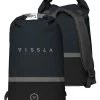 VISSLA 7 SEAS 35L DRY BACKPACK DARK DENIMMIDNIGHT