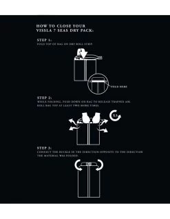 VISSLA 7 SEAS 35L DRY BACKPACK DARK DENIMMIDNIGHT -Freedom Wave Shop vissla dry backpack 7seas zaino stagno porta muta 35lt midnight 3