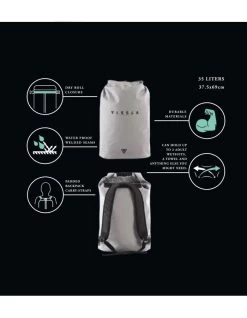 VISSLA 7 SEAS 35L DRY BACKPACK -Freedom Wave Shop vissla dry pack zaino stagno porta muta 35lt 1 1 2