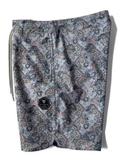 VISSLA PANTALONCINI GREENHOUSE 17.5'' BONE -Freedom Wave Shop vissla pantaloncini greenhouse 17 5 bone 2