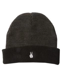 VISSLA SOLID SETS BEANIE PHANTOM