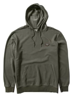 VISSLA SOLID SETS ECO PO HOODIE TARP