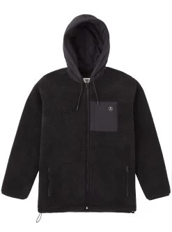 VISSLA WALTER SHERPA FLEECE BLACK
