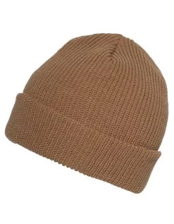 VOLCOM FULL STONE BEANIE DARK BROWN -Freedom Wave Shop volcom full stone beanie dark brown