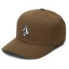 VOLCOM FULL STONE FLEXFIT HAT RUBBER
