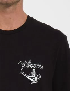VOLCOM GONYMAGIC T-SHIRT BLACK -Freedom Wave Shop volcom gonymagic t shirt black 2