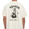 VOLCOM LAST SHOT T-SHIRT DIRTY WHITE