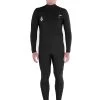 VOLCOM MODULATOR 4/3MM CHEST ZIP WETSUIT BLACK