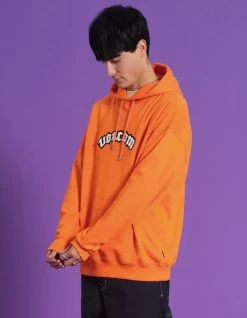VOLCOM OBTIC HOODIE CARROT -Freedom Wave Shop volcom obtic felpa con cappuccio 2