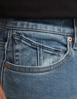 VOLCOM SOLVER DENIM JEANS OLD TOWN INDIGO -Freedom Wave Shop volcom solver denim jeans old town indigo 6