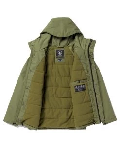 VOLCOM STOKE STONE II 5K JACKET WINTERMOSS -Freedom Wave Shop volcom stoke stone ii 5k giacca tecnica