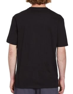 VOLCOM STONE BLANKS T-SHIRT BLACK -Freedom Wave Shop volcom stone blanks t shirt black 1