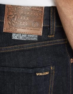 VOLCOM VORTA JEANS RINSE -Freedom Wave Shop volcom vorta jeans rinse 3