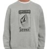 VOLCOM WATANITE SWEATSHIRT HEATHER GREY