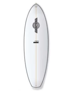 WALDEN 6'10" MINI MEGA MAGIC FUSION HD FUTURES FINS