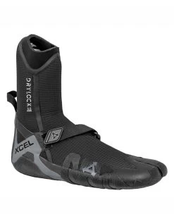 XCEL DRYLOCK 5MM SPLIT TOE BOOTS BLACK GREY