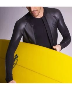 XCEL MEN'S AXIS 2/1MM SHARK SKIN FRONT ZIP -Freedom Wave Shop xcel corpetto manica lunga axis 2 1mm shark skin front zip 1