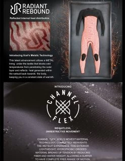 XCEL 4/3 INFINITI X2 FULL WETSUIT LIMITED RADIANT REBOUND -Freedom Wave Shop xcel infiniti 4 3 limited radiant muta intera 2019 20