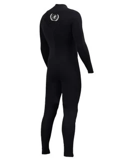 ZION WESLEY 4/3 STEAMER CHEST ZIP WETSUIT 3 ZION WESLEY 4/3 STEAMER CHEST ZIP WETSUIT -Freedom Wave Shop zion wesley 3 2 steamer muta uomo front zip 2