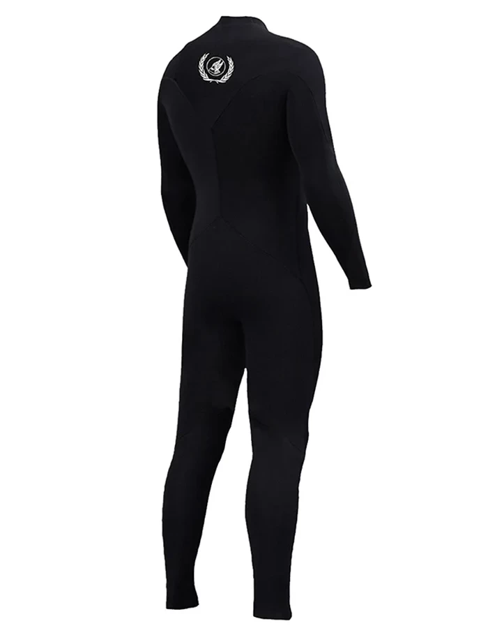 ZION WESLEY 4/3 STEAMER CHEST ZIP WETSUIT 2 ZION WESLEY 4/3 STEAMER CHEST ZIP WETSUIT - Image 2