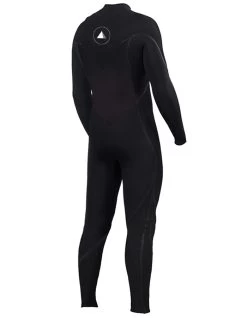ZION YETI 5/4/3 STEAMER CHEST ZIP WETSUIT -Freedom Wave Shop zion yeti 5 4 3 steamer muta uomo front zip