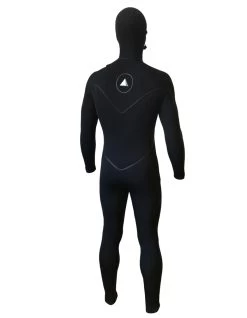 ZION YETI 6/5/4 STEAMER WITH BUILT-IN HOOD CHEST ZIP WETSUIT 5 ZION YETI 6/5/4 STEAMER WITH BUILT-IN HOOD CHEST ZIP WETSUIT -Freedom Wave Shop zion yeti 6 5 4 steamer muta con cappuccio uomo front zip 1